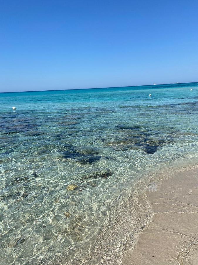 Attico In Riva Al Mare Apartment Gallipoli Bagian luar foto
